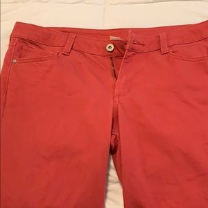 Capri rust Arizona jeans size 11
